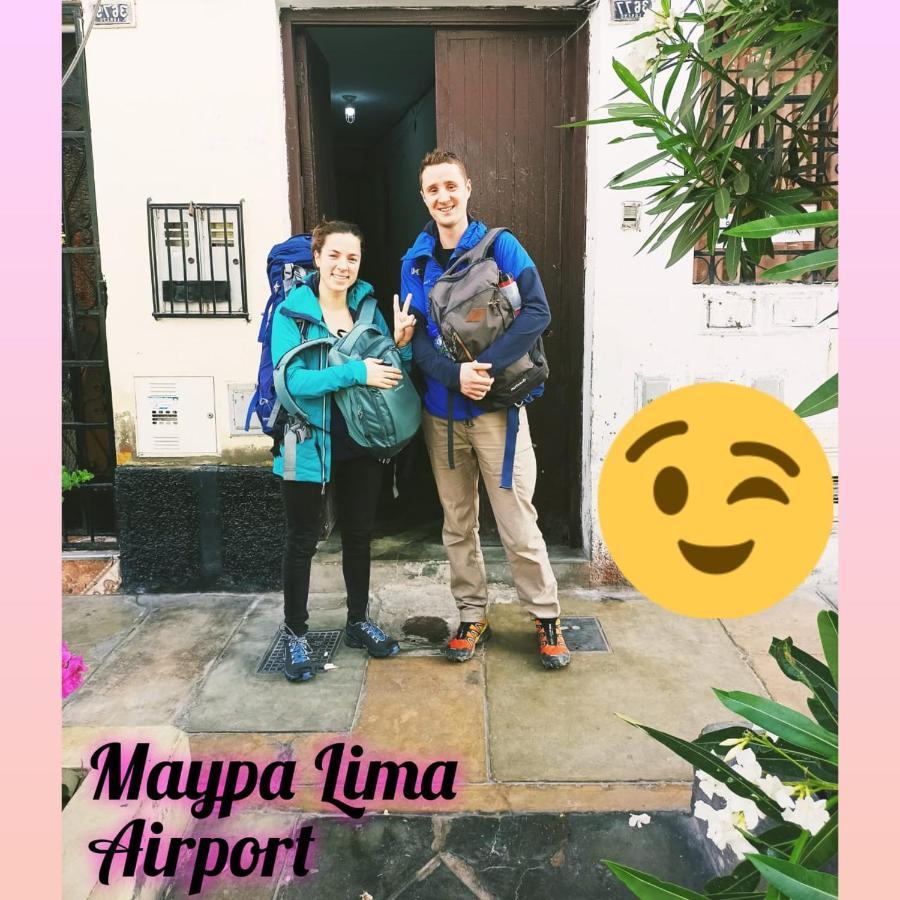 Maypa Lima Airport Exterior foto